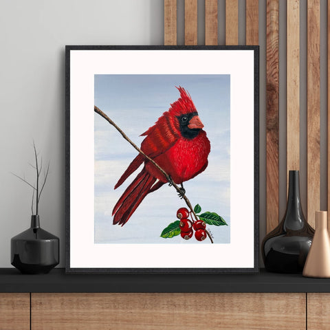 Cardinal Print