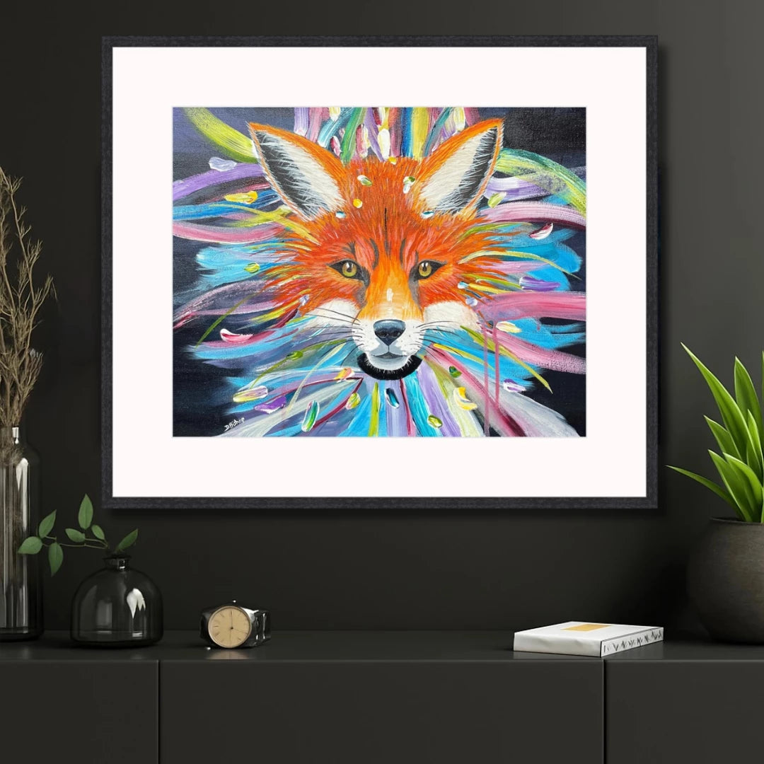 Fabulous Mr Fox Print
