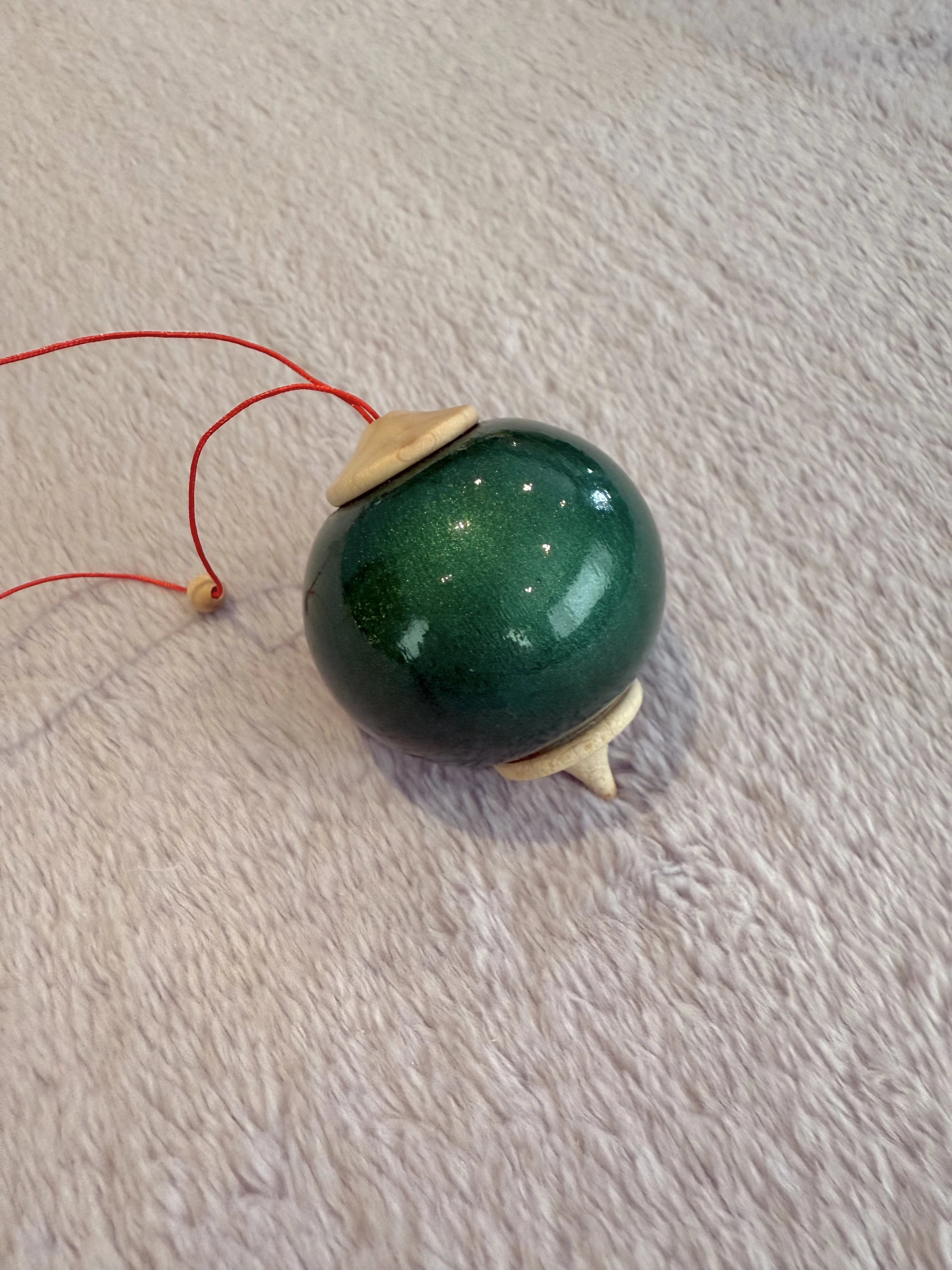 Emerald City Bauble Ornament