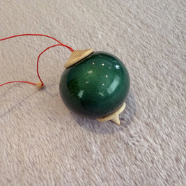 Emerald City Bauble Ornament