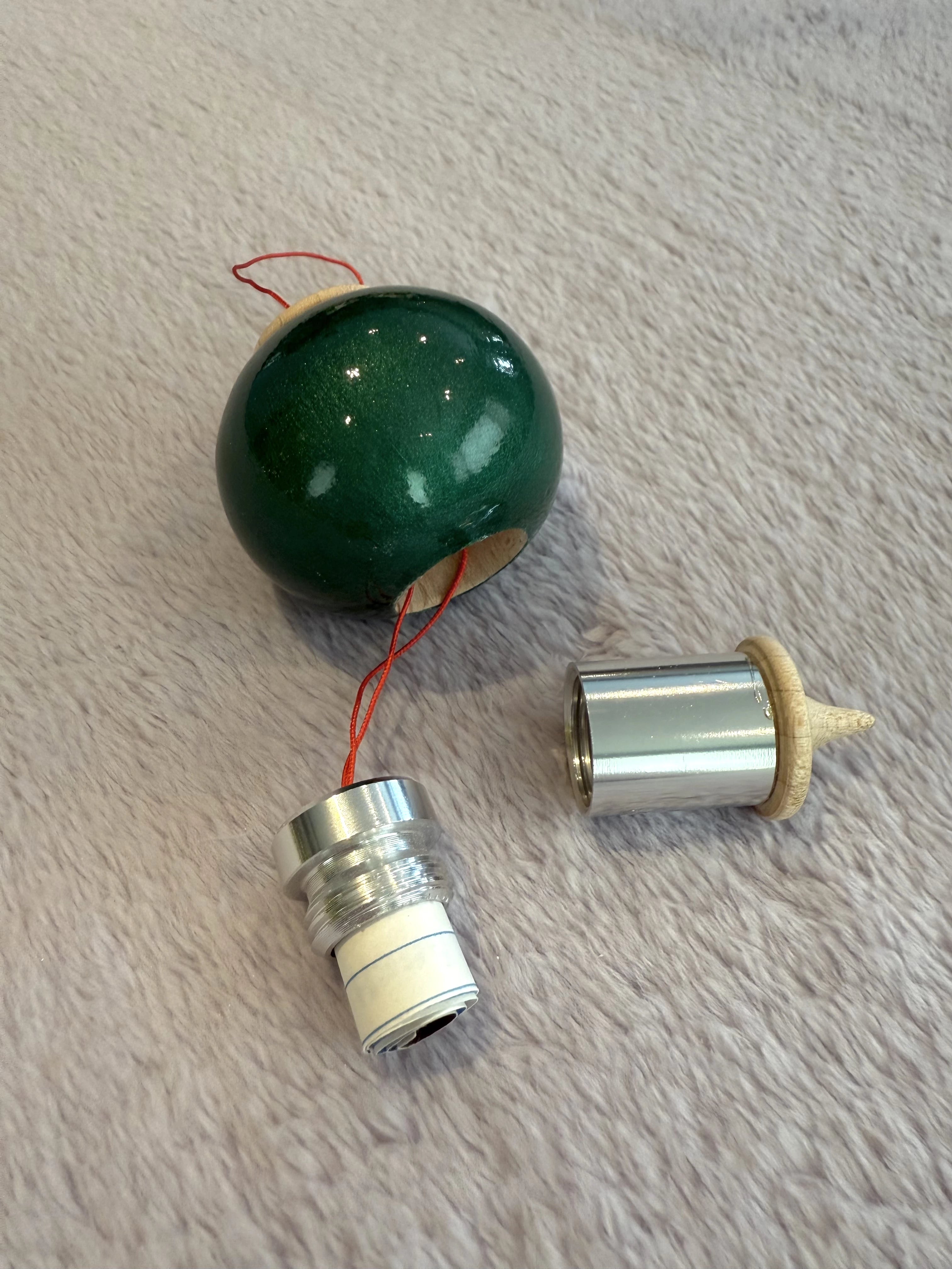 Emerald City Bauble Ornament