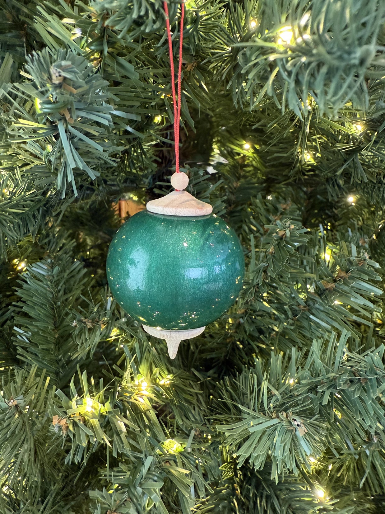 Emerald City Bauble Ornament