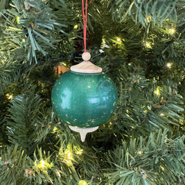 Emerald City Bauble Ornament