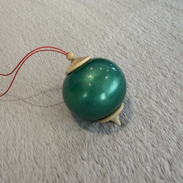 Frosted Forest Bauble Ornament
