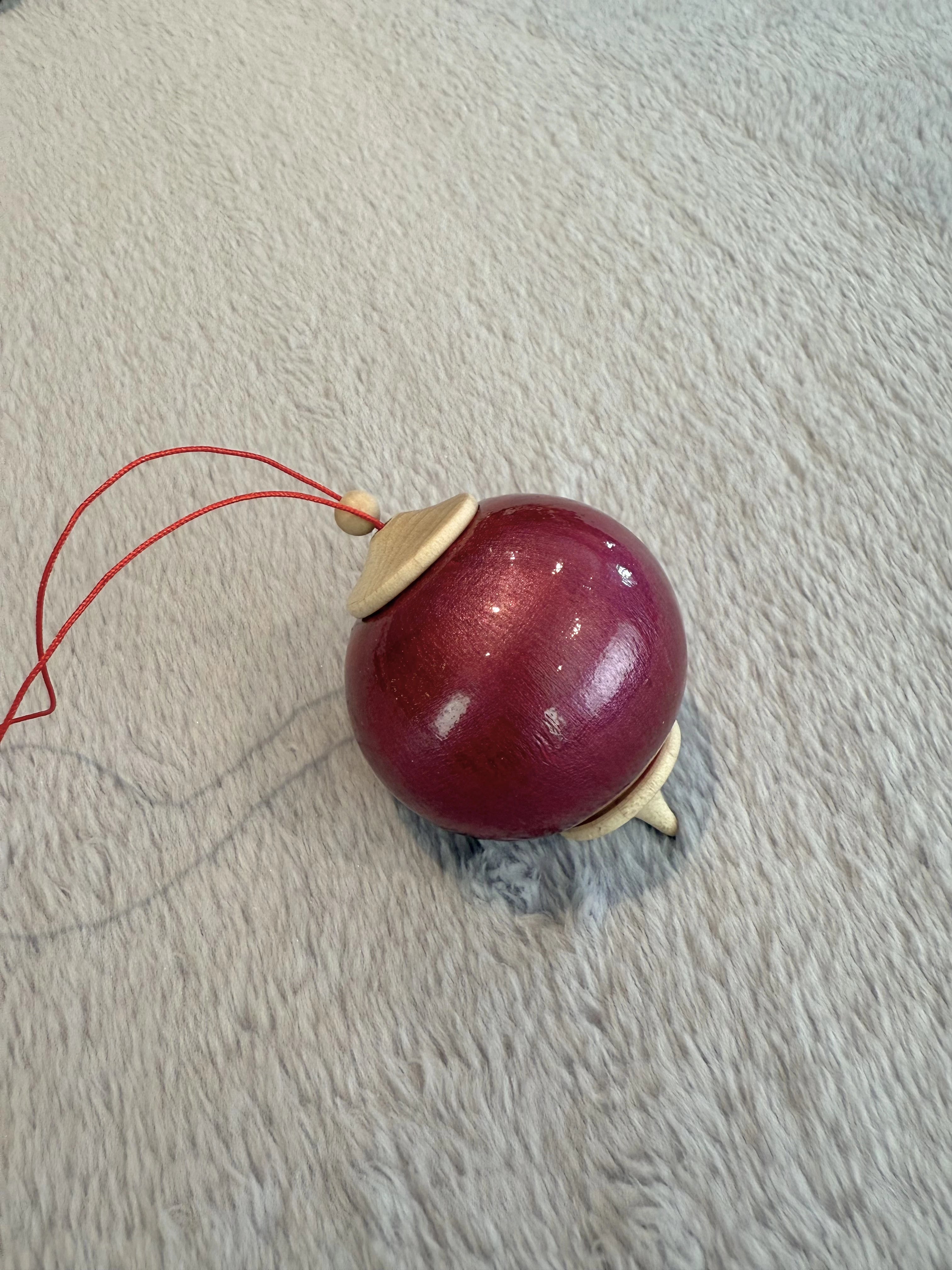 Wild Berry Bauble Ornament