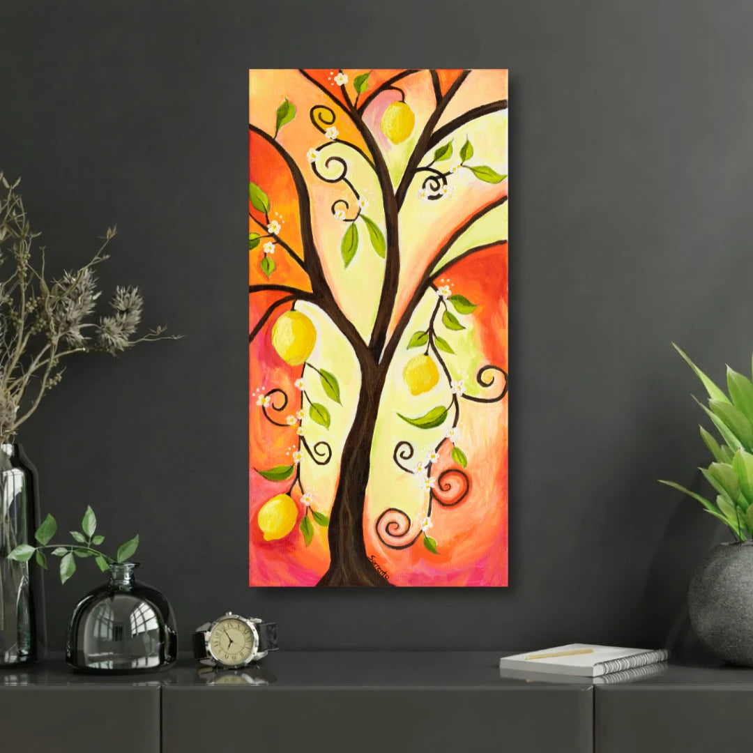 Sorrento - Lemon Tree Print