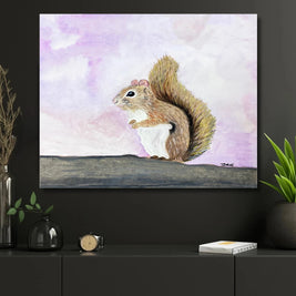 Squirrel Print
