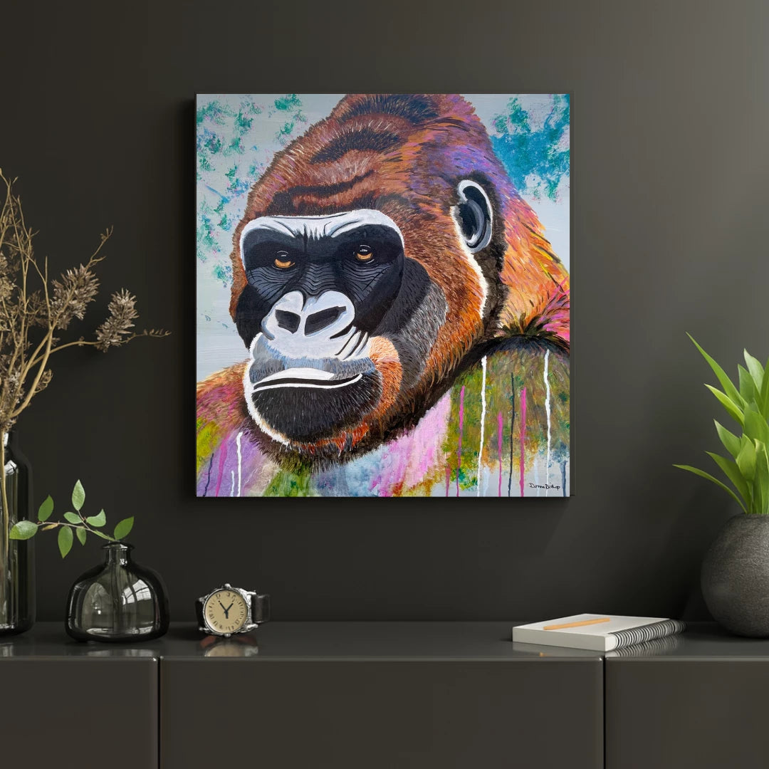 Gorilla Print
