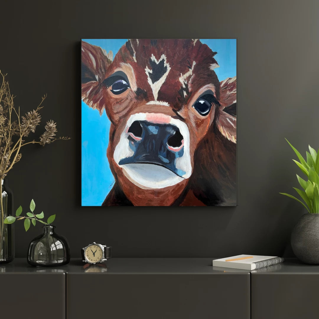 Clara-belle Original Painting