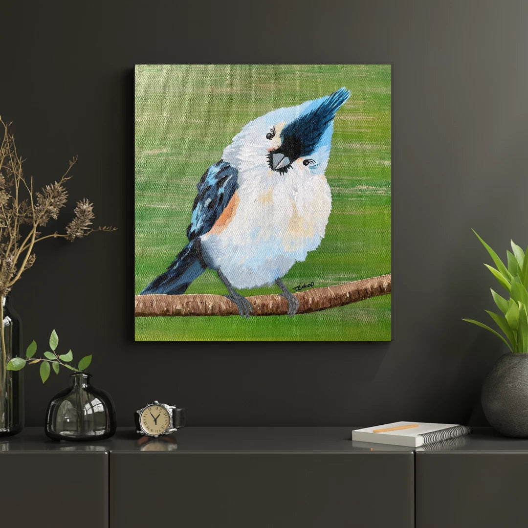 Blue Titmouse Print
