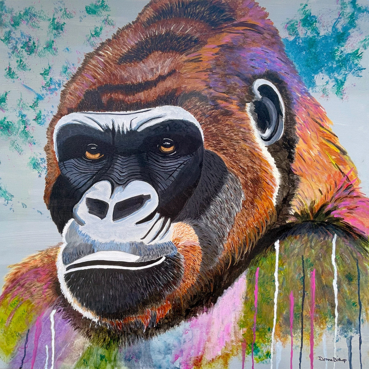 Gorilla Print