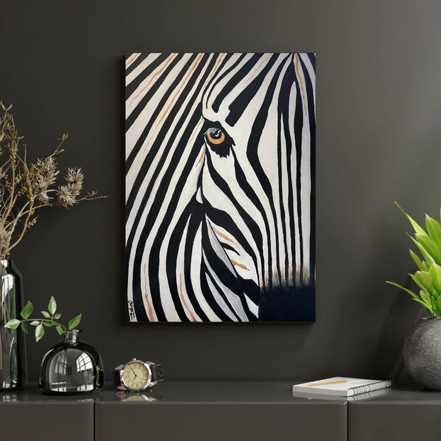 Zebra Original Painting
