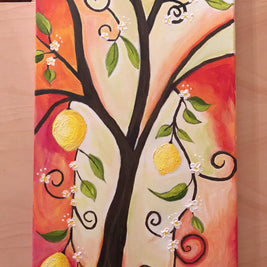 Sorrento - Lemon Tree Original Painting