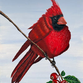 Cardinal Print