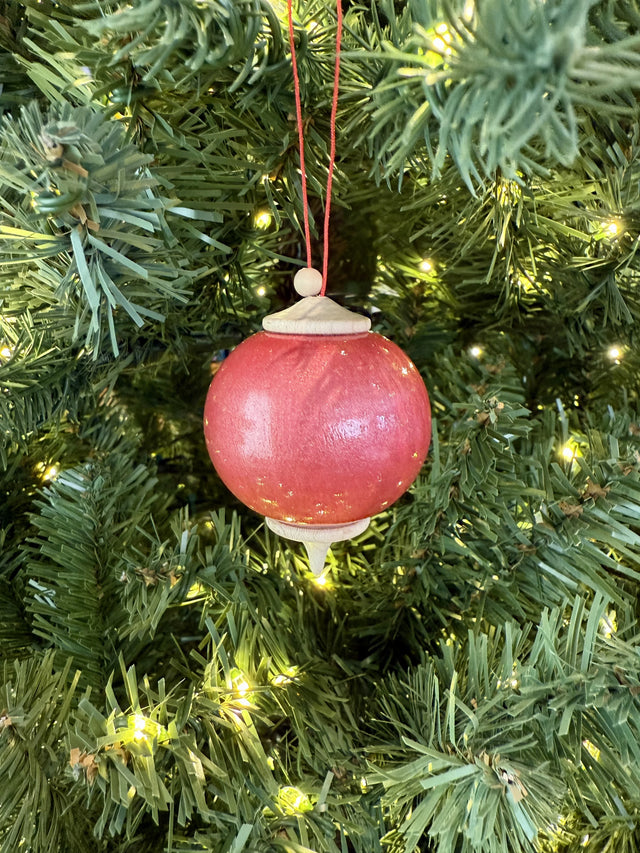 Watermelon Pink Bauble Ornament