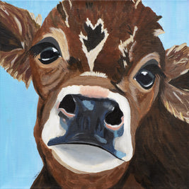 Clara-belle Original Painting