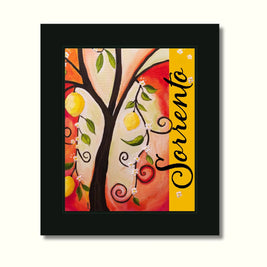 Sorrento - Lemon Tree Print