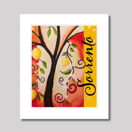 Sorrento - Lemon Tree Print