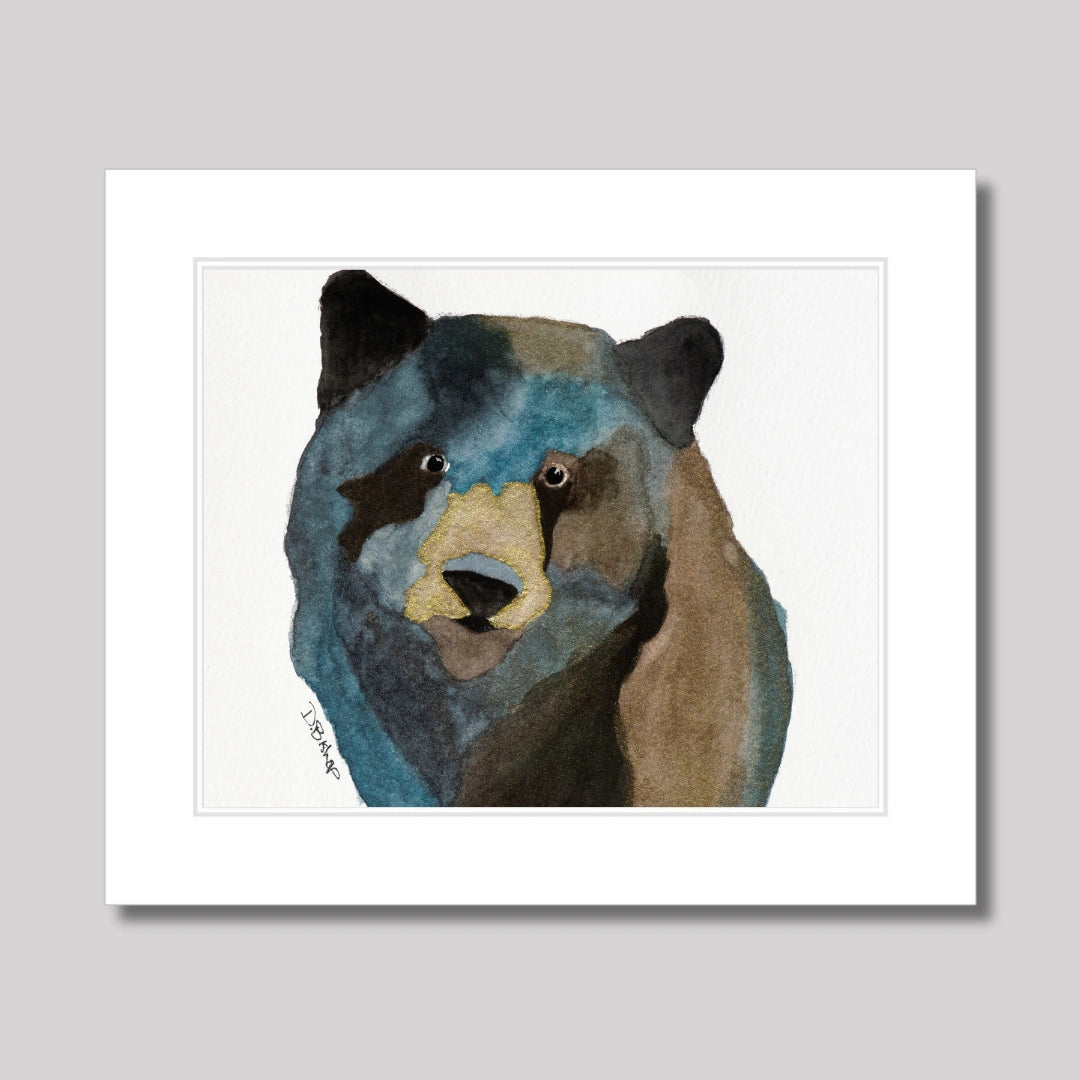 Grizzly Bear Print