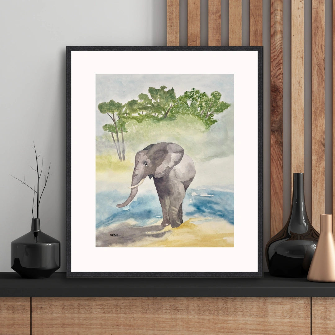 Wanda’s Elephant Print