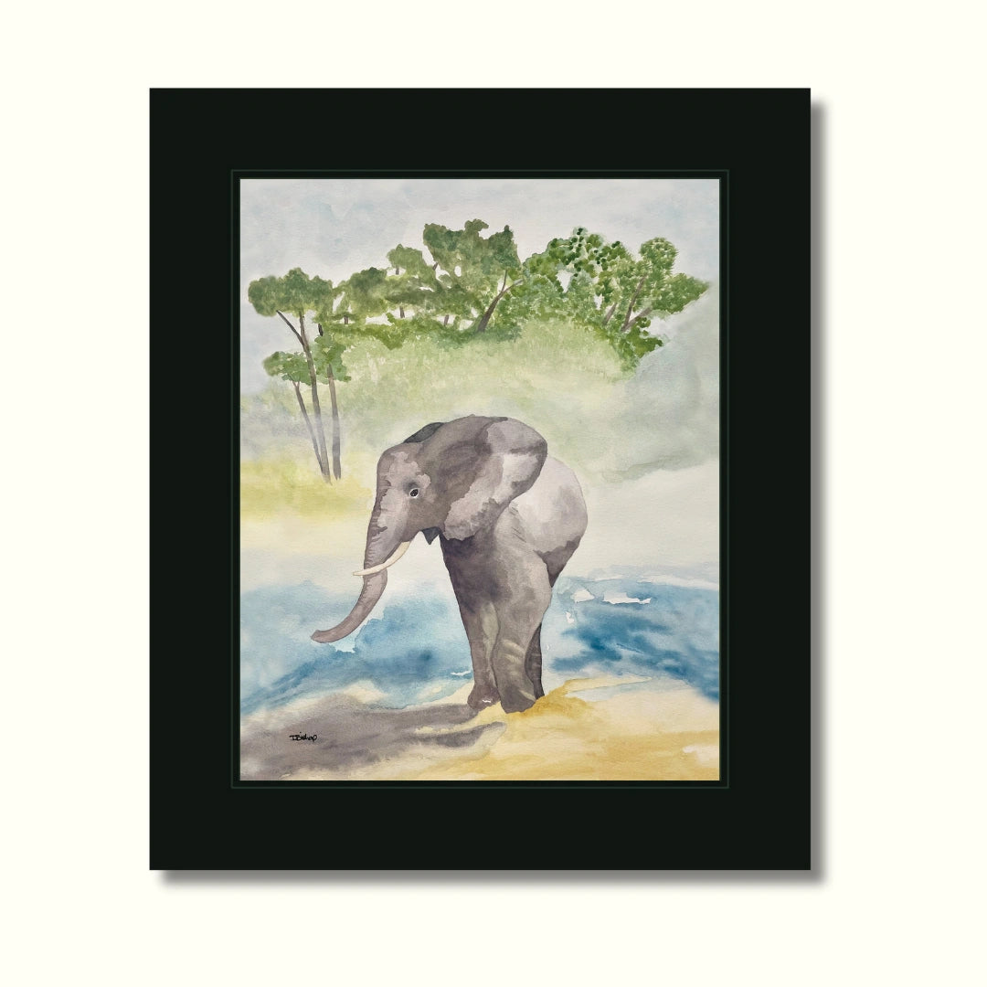 Wanda’s Elephant Print