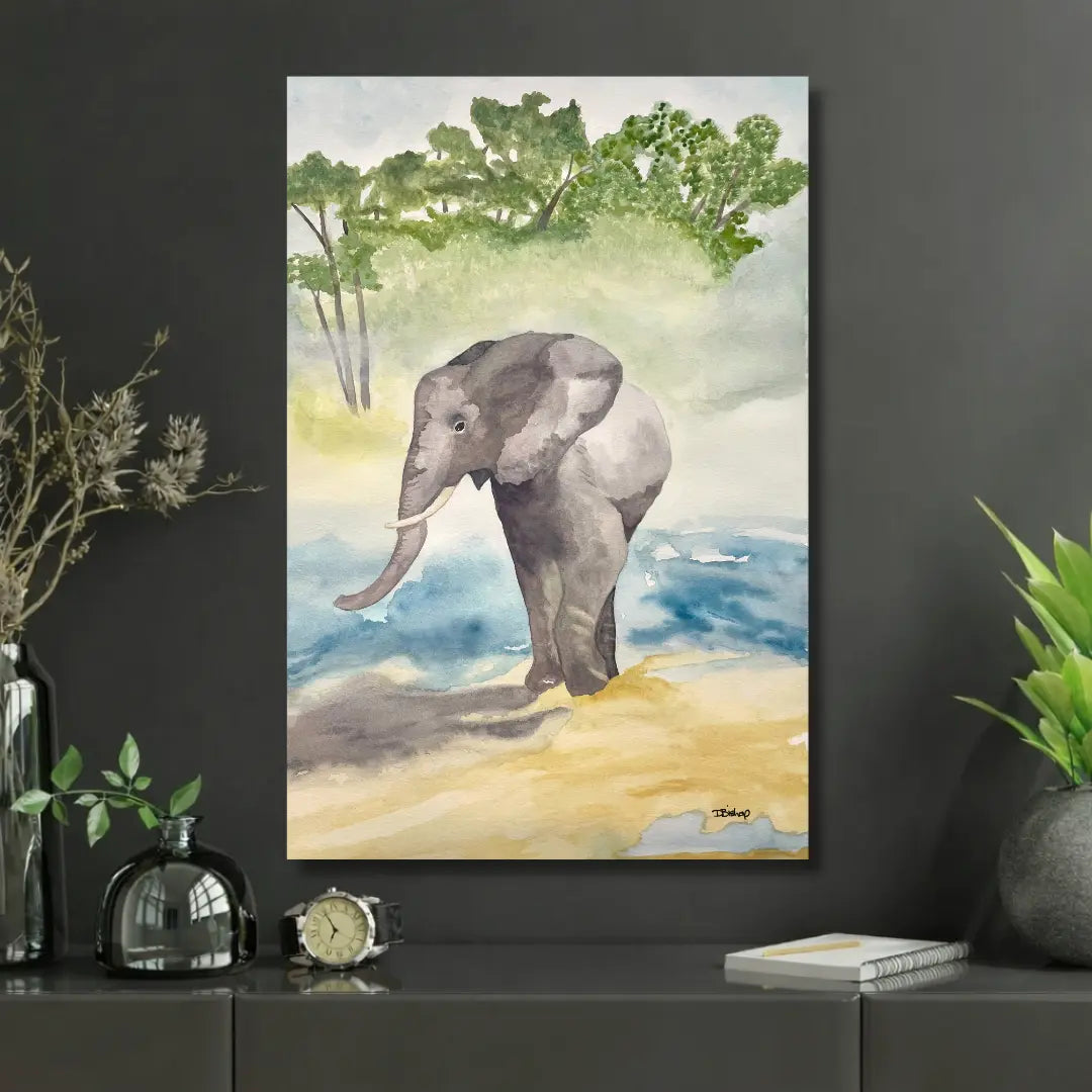 Wanda’s Elephant Print