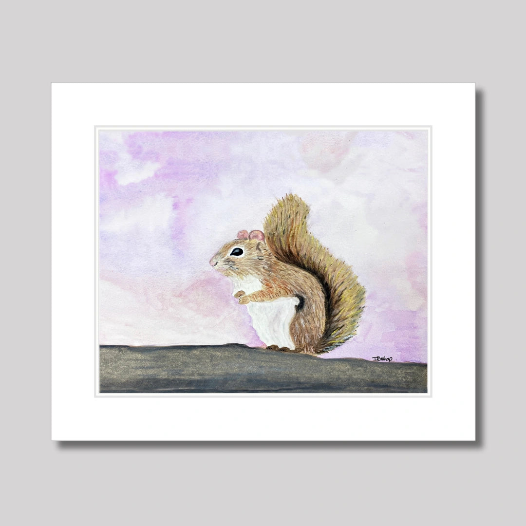 Squirrel Print