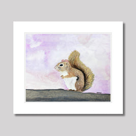 Squirrel Print