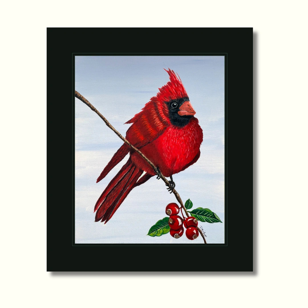 Cardinal Print