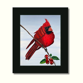 Cardinal Print