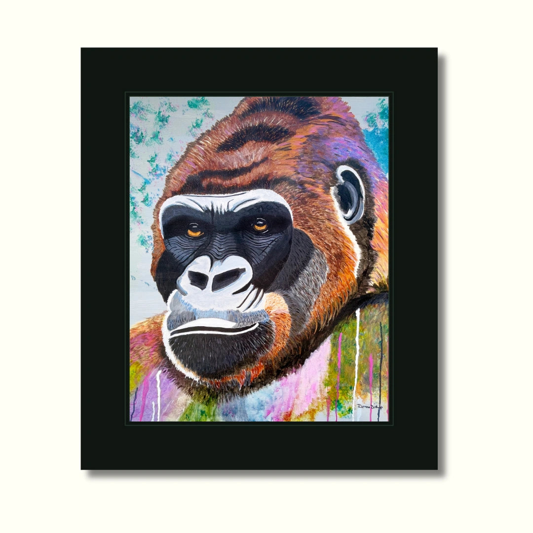Gorilla Print