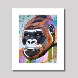 Gorilla Print