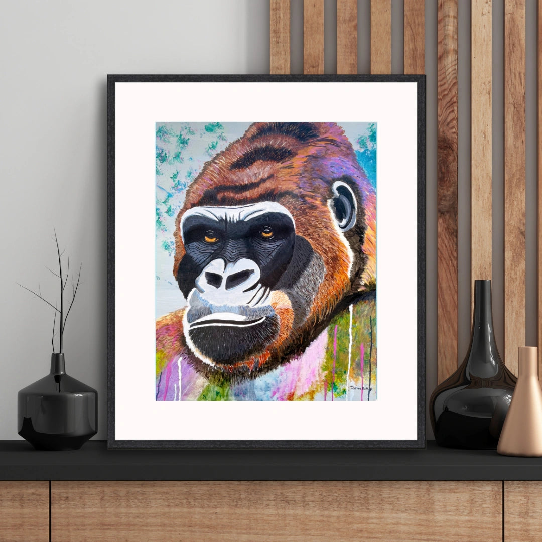 Gorilla Print