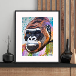 Gorilla Print