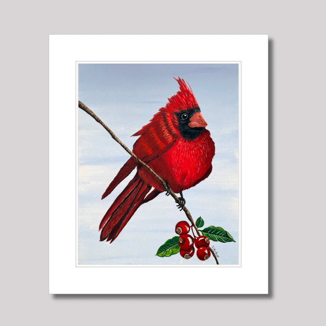 Cardinal Print