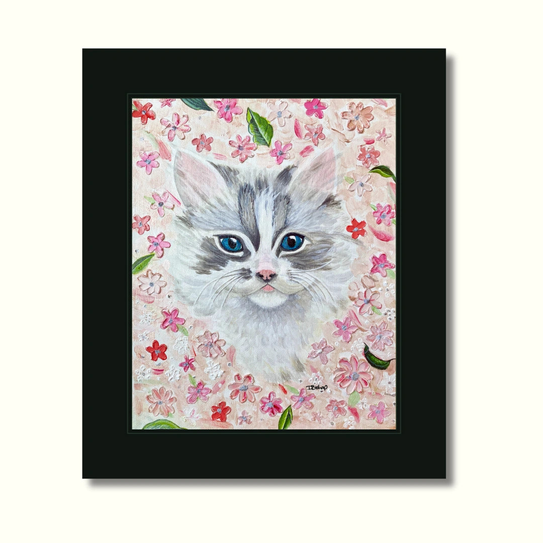 Eva Cat Print