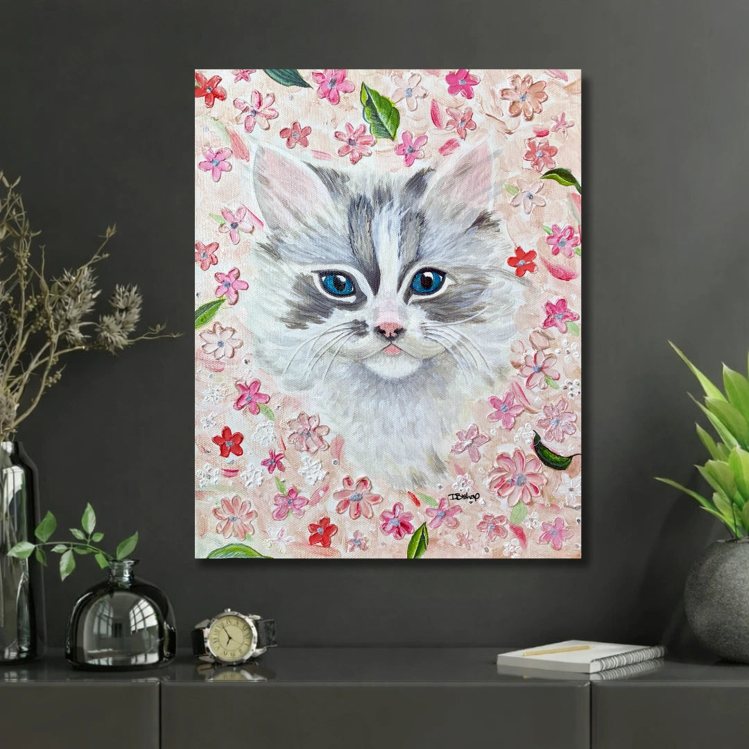 Eva Cat Print