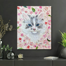 Eva Cat Print