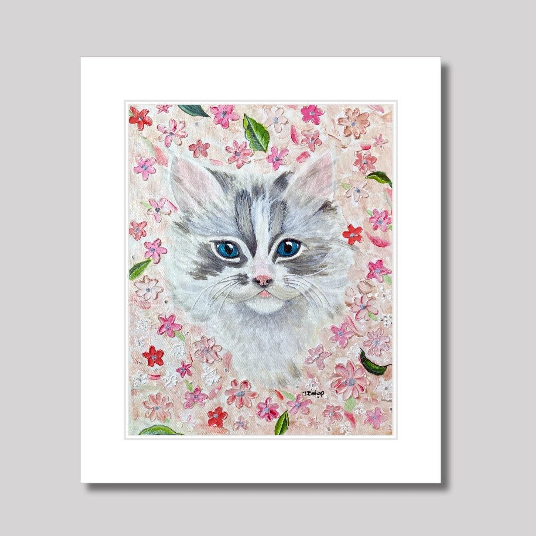 Eva Cat Print