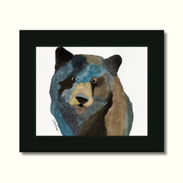 Grizzly Bear Print
