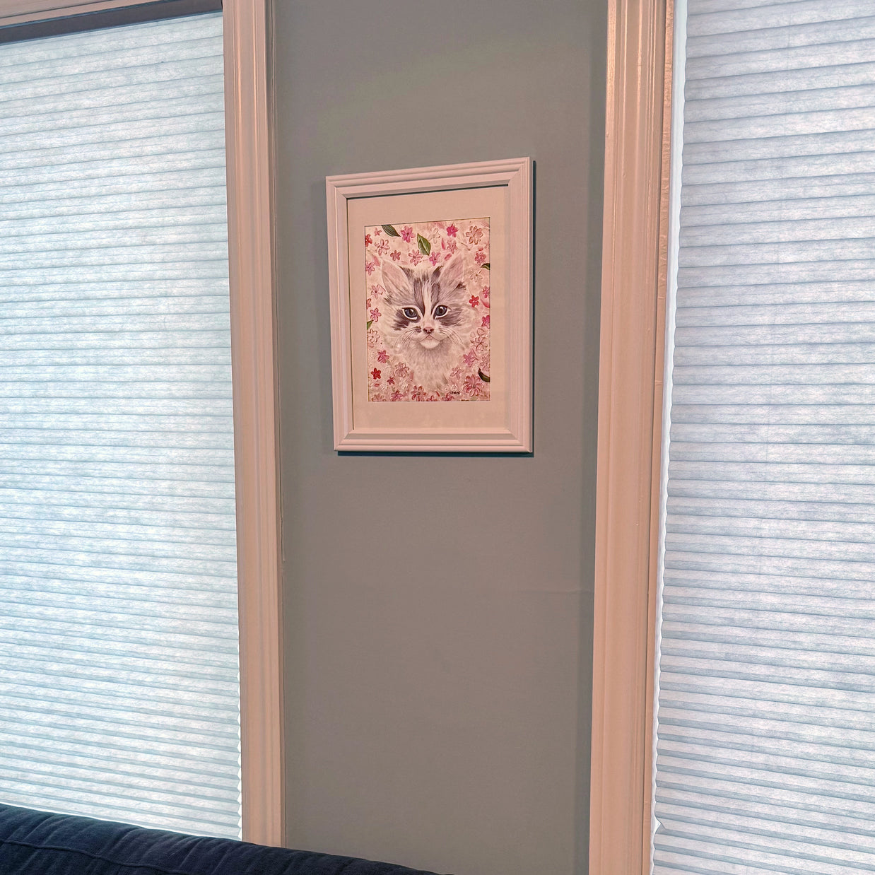 Eva Cat Print