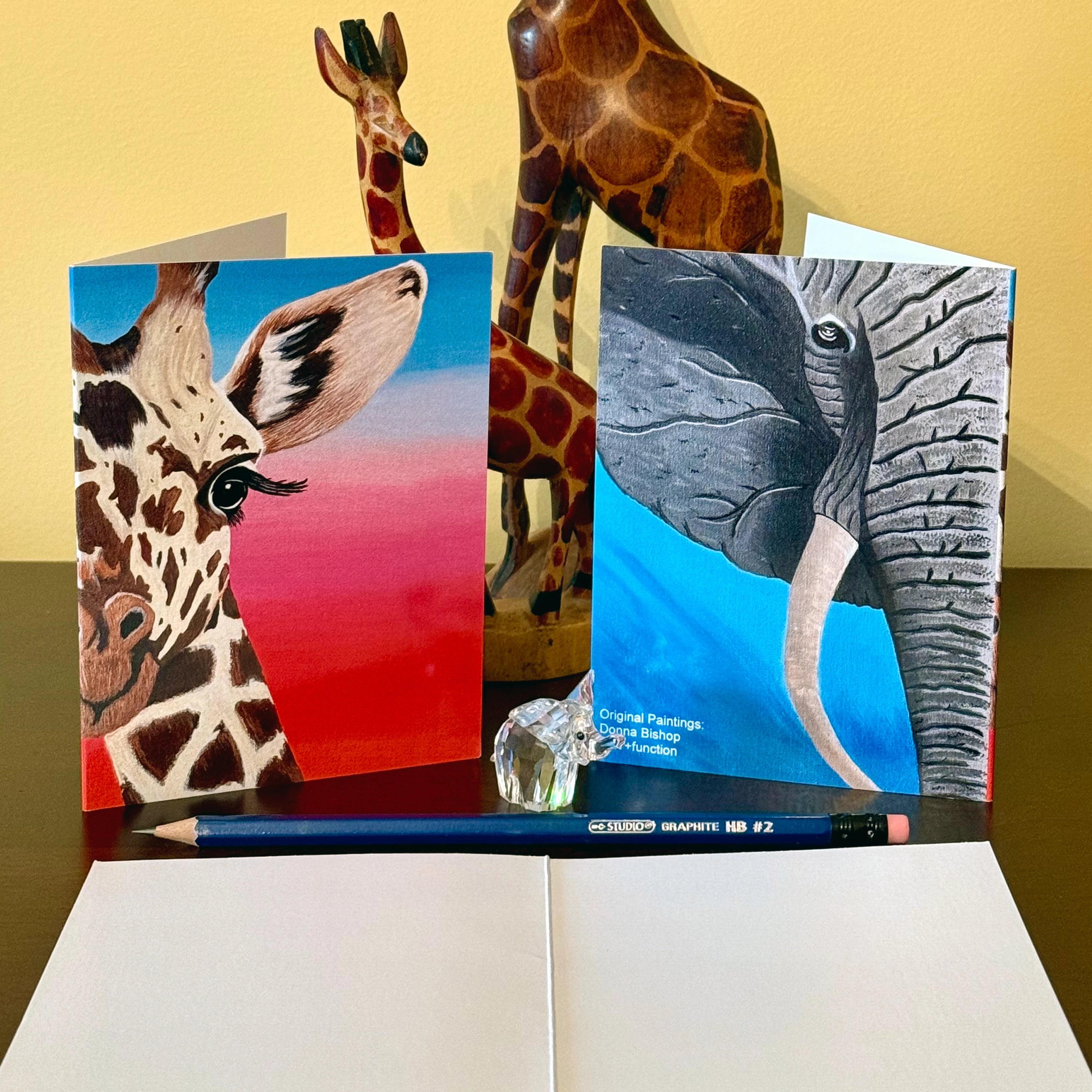 1/2 Giraffe Face Merchandise