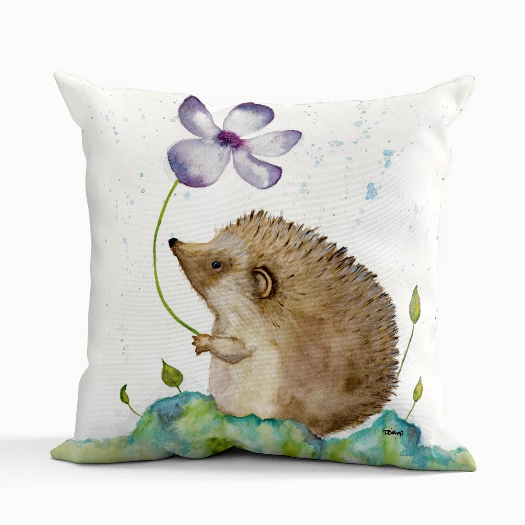 Hedgehog With Flower Merchandise