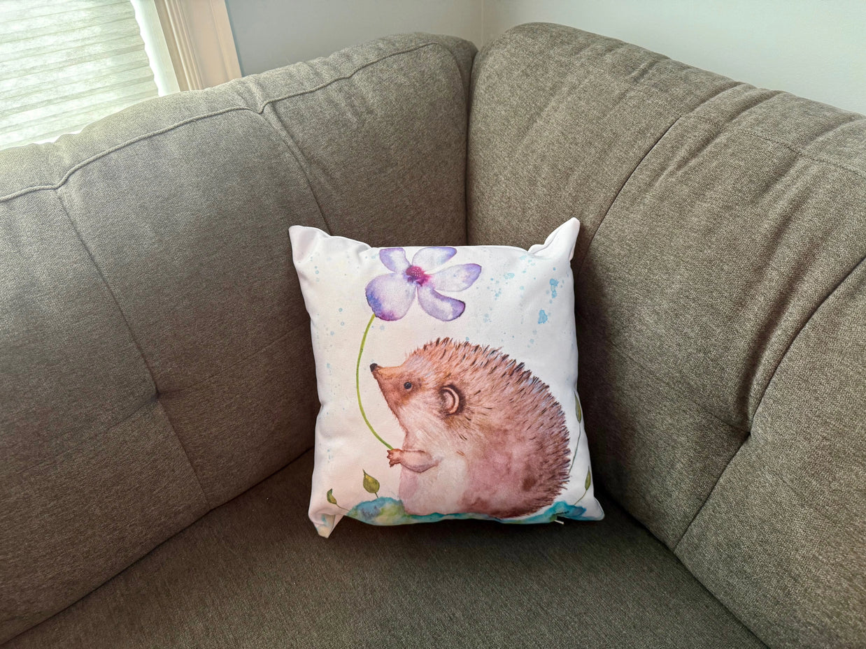 Hedgehog With Flower Merchandise