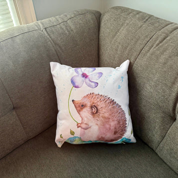 Hedgehog With Flower Merchandise