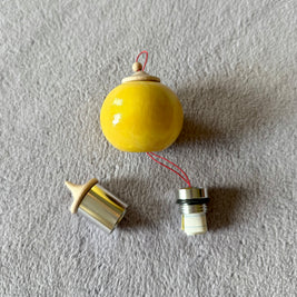 Lemon Bauble Ornament