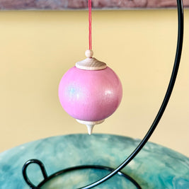 Baby Pink Bauble Ornament