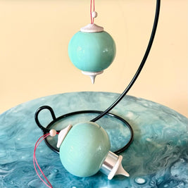 Mint Bauble Ornament