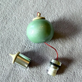 Mint Bauble Ornament