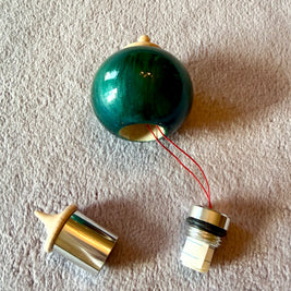 Marine Green Bauble Ornament